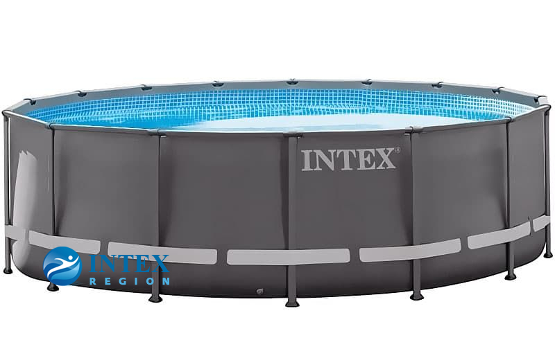 Каркасный бассейн Intex 26326-01 488х122 Ultra XTR Frame