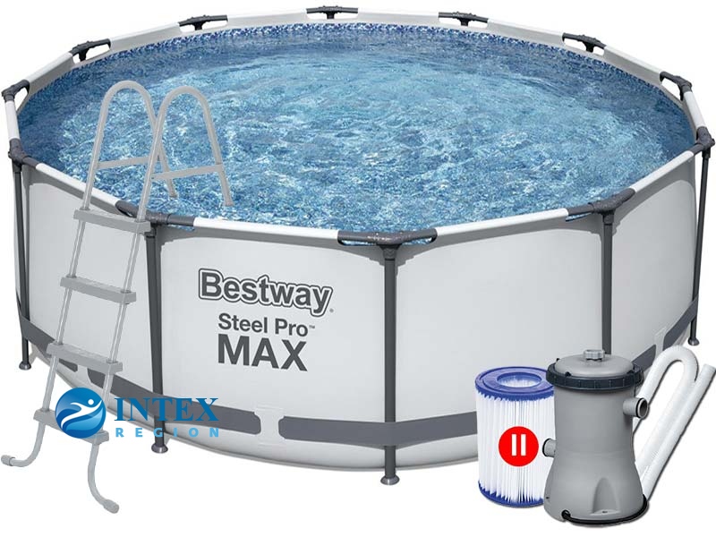 Каркасный бассейн Bestway 15427 366х133 Steel Pro MAX