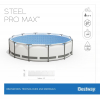 Каркасный бассейн Bestway 5614S 366х122 Steel Pro Max