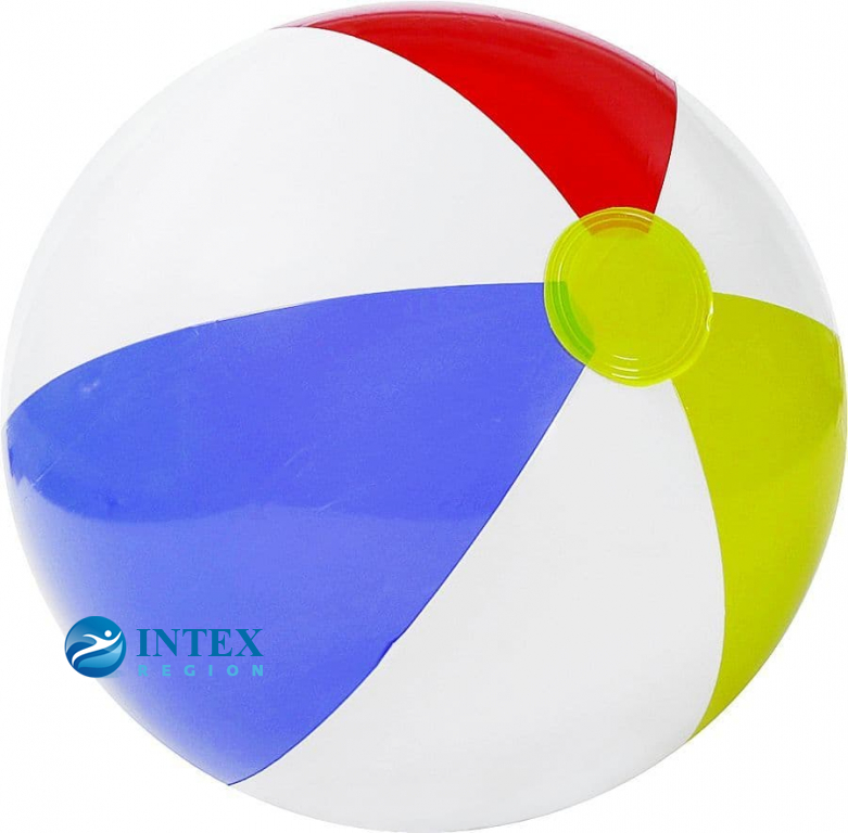 Мяч надувной Glossy  Intex арт.59030 61см, от 3-х лет